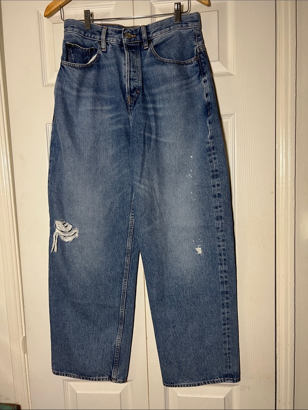 FRAME Baggy High waist Slight Barrel Jean 29